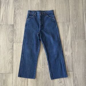 Wrangler 13MWZBP Boy's Cowboy Cut Original Fit Jeans Size 16 Regular (26x22)